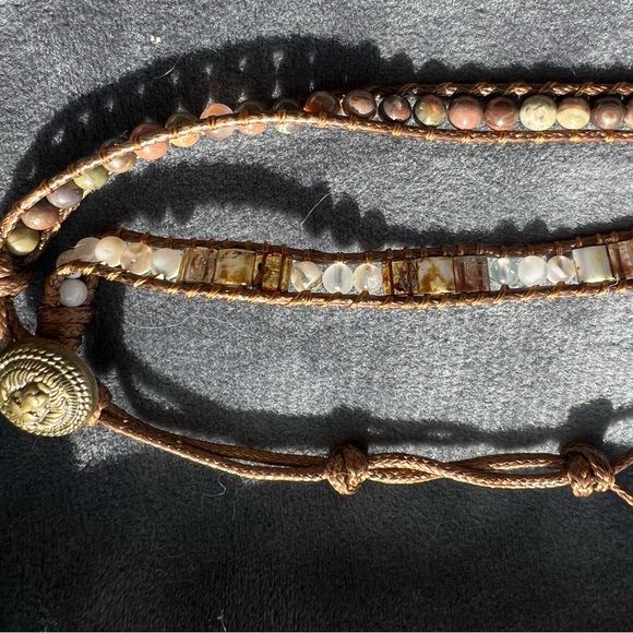 NWOT BOKIWAY Agate Watch Bracelet Band - Picture 6 of 8